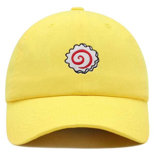 Narutomaki Premium Dad Hat Embroidered Cotton Baseball Cap Narutomaki Uzumaki