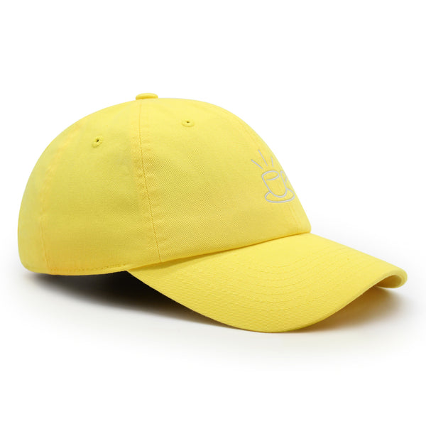 Coffee Mug Premium Dad Hat Embroidered Cotton Baseball Cap