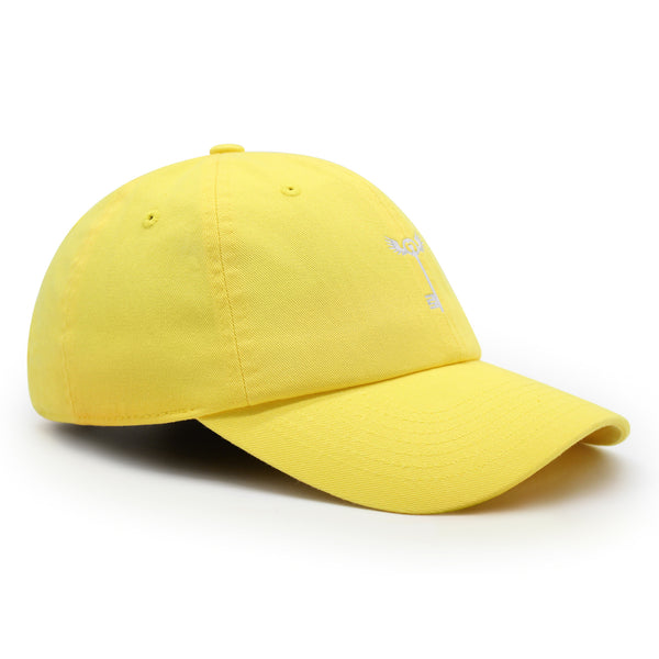 Key Wing Premium Dad Hat Embroidered Cotton Baseball Cap Logowork Stitchcraft