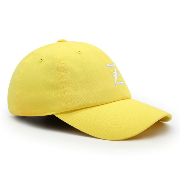 Old English Letter Z Premium Dad Hat Embroidered Cotton Baseball Cap English Alphabet