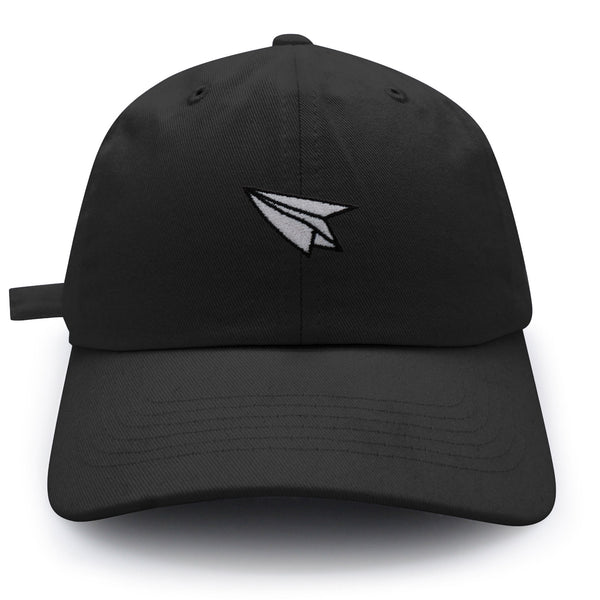 Paper Airplane Dad Hat Embroidered Baseball Cap Plane Sky