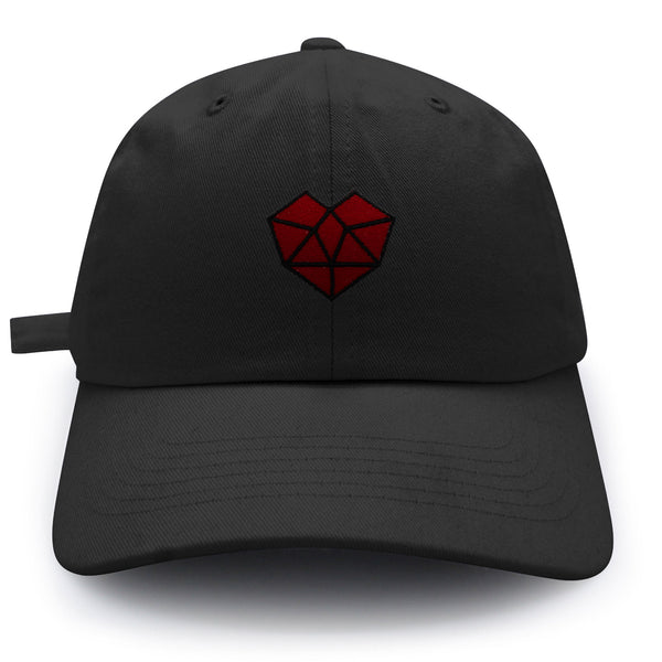 Heart Dad Hat Embroidered Baseball Cap Health Love