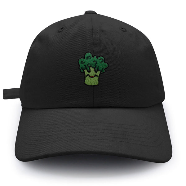 Broccoli Dad Hat Embroidered Baseball Cap Vegan Vegetable