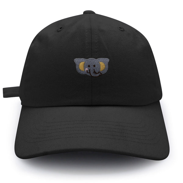 Elephant Dad Hat Embroidered Baseball Cap Zoo