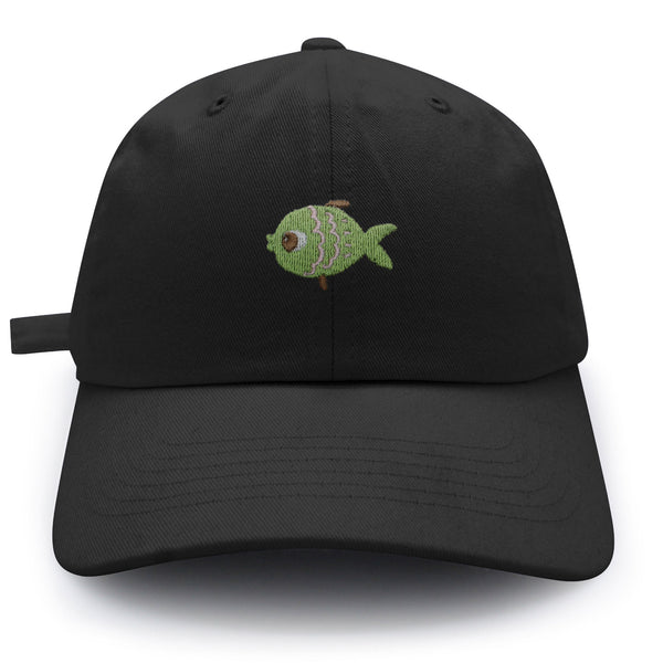 Fish Dad Hat Embroidered Baseball Cap Aquarium