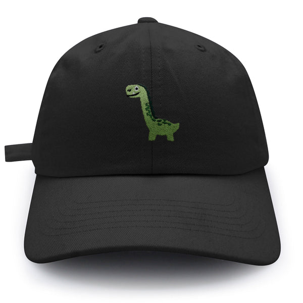 Apatosaurus Dinosaur Dad Hat Embroidered Baseball Cap  Kid Dino