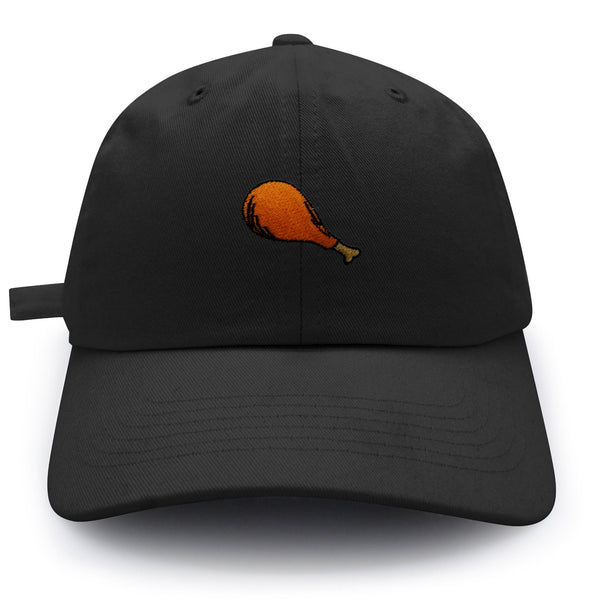 Chicken Leg Dad Hat Embroidered Baseball Cap Foodie