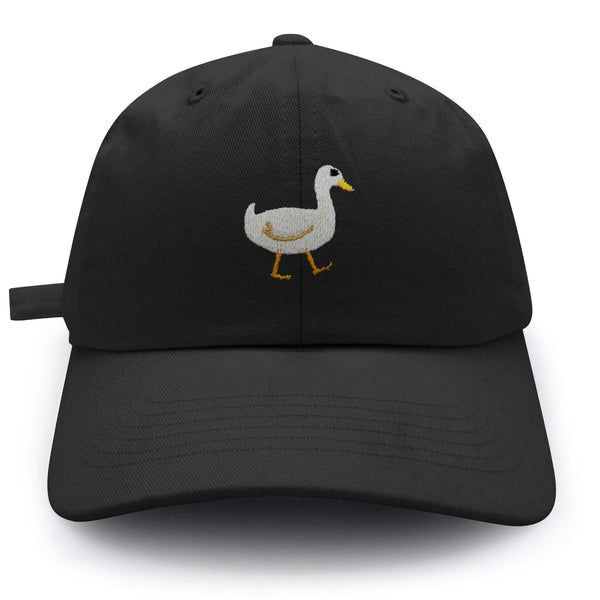 Duck Dad Hat Embroidered Baseball Cap Bird Lake