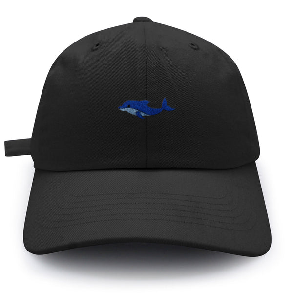 Dolphin Dad Hat Embroidered Baseball Cap Ocean Aquarium Sea