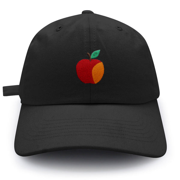 Apple Dad Hat Embroidered Baseball Cap Fruit