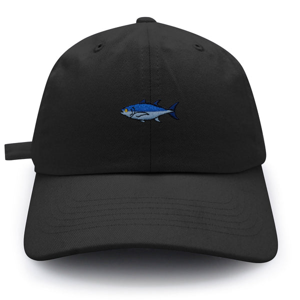 Tuna Dad Hat Embroidered Baseball Cap Fishing