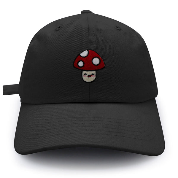 Mushroom Dad Hat Embroidered Baseball Cap Vegetable