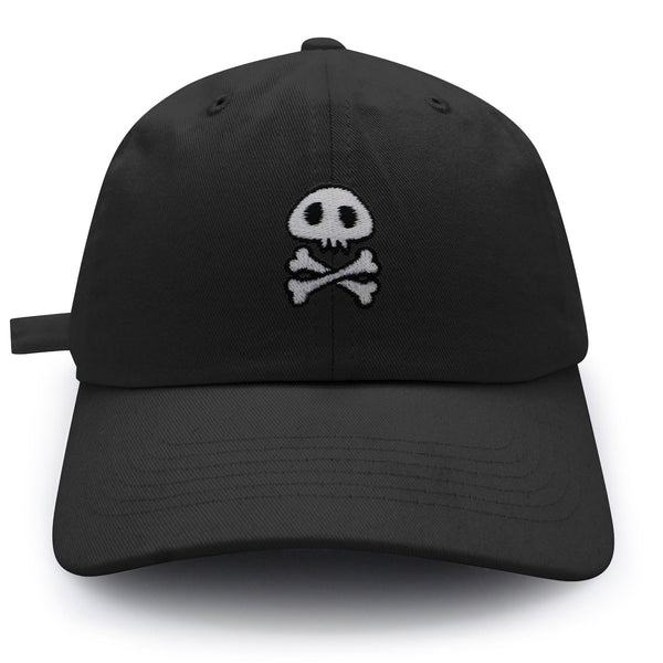 Skull Dad Hat Embroidered Baseball Cap Cute Skull