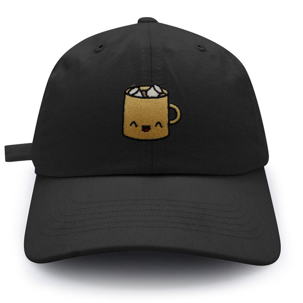 Hot Chocolate Dad Hat Embroidered Baseball Cap Foodie Drink Coffee