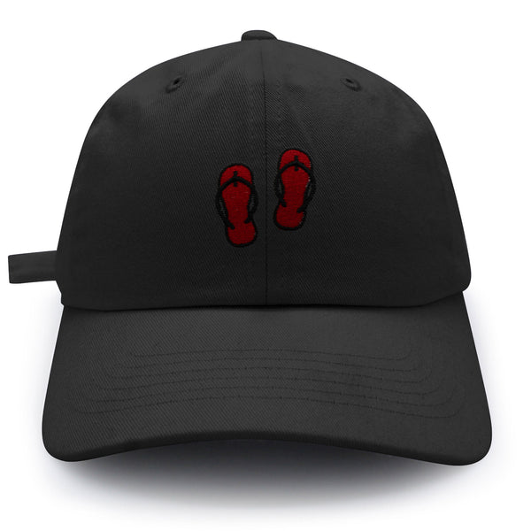 Flip-flops Dad Hat Embroidered Baseball Cap Shoes Beach