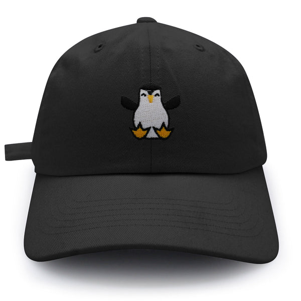 Penguin Dad Hat Embroidered Baseball Cap Snow Animal