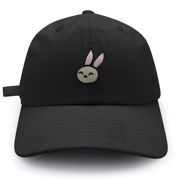 Cute Rabbit Dad Hat Embroidered Baseball Cap Bunny Zoo