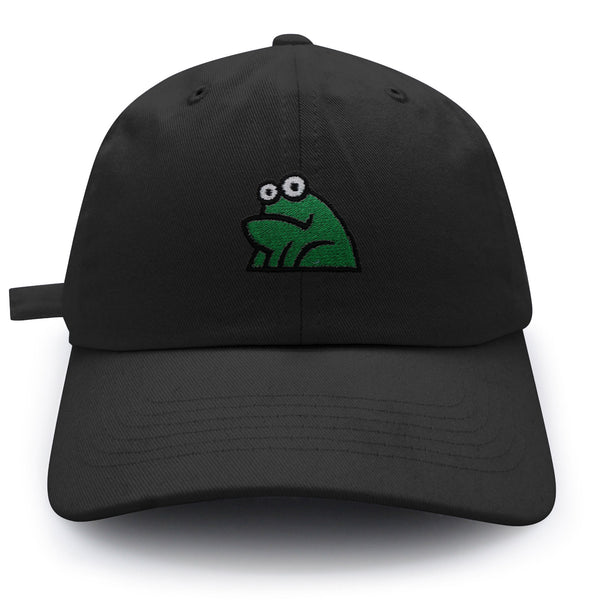 Frog Dad Hat Embroidered Baseball Cap Funny