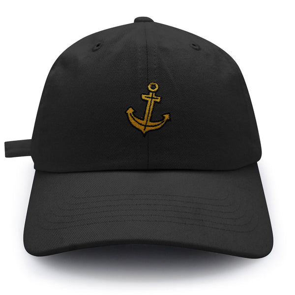 Anchor Dad Hat Embroidered Baseball Cap Boat Pirate