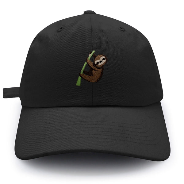 Sloth Dad Hat Embroidered Baseball Cap Animal Tree