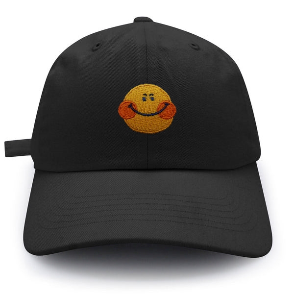 Smile Dad Hat Embroidered Baseball Cap Emoji Smiling Face