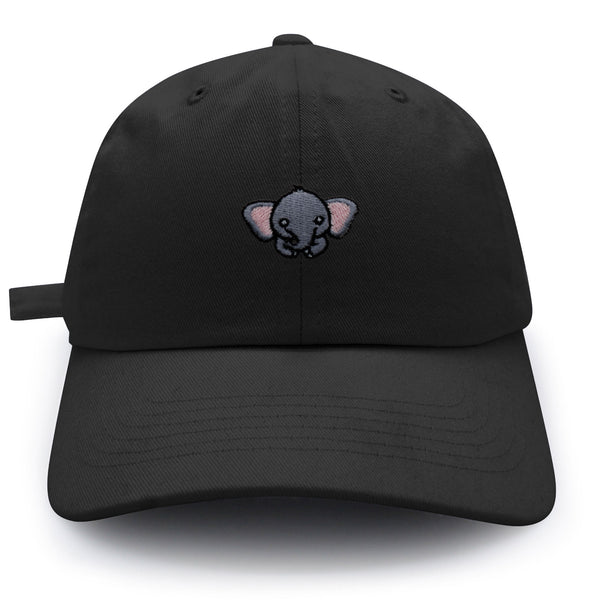 Elephant Dad Hat Embroidered Baseball Cap Wild Cute