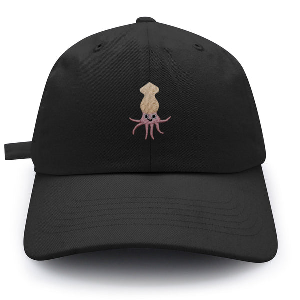 Squid Dad Hat Embroidered Baseball Cap Game Ocean