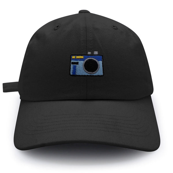 Camera Dad Hat Embroidered Baseball Cap Digital Film