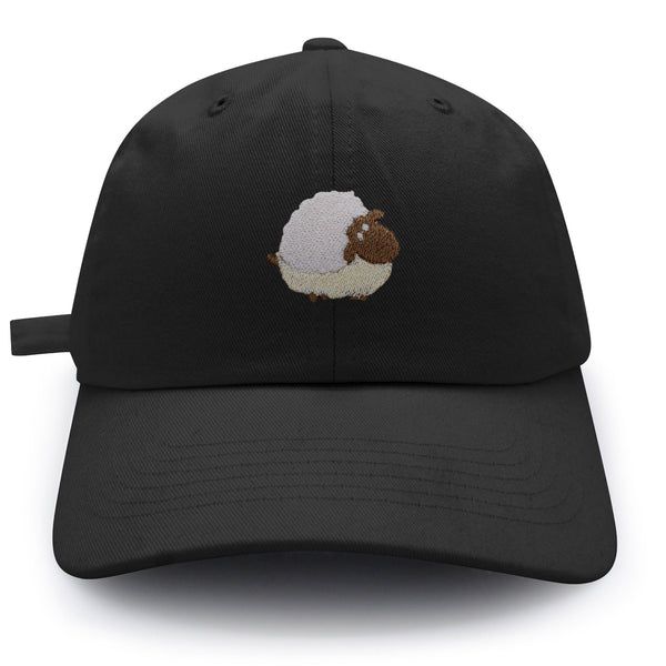 Cute Sheep Dad Hat Embroidered Baseball Cap Animal Zoo