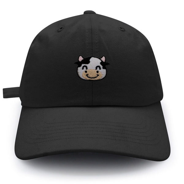 Cow Dad Hat Embroidered Baseball Cap Milk Animal