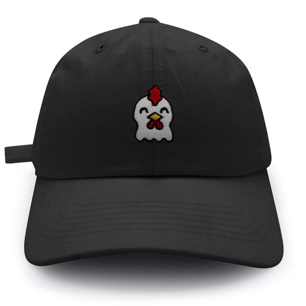 Chicken Dad Hat Embroidered Baseball Cap Hen Chick