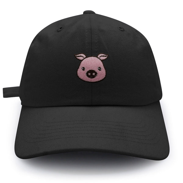 Pig Dad Hat Embroidered Baseball Cap Pork Bacon