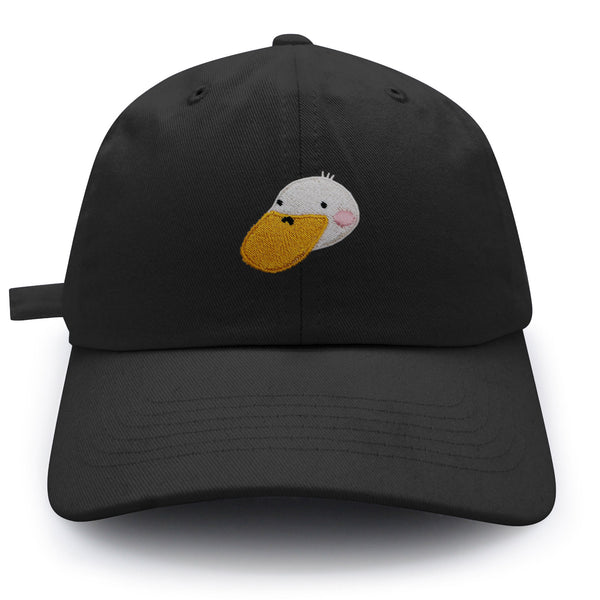 Duck Dad Hat Embroidered Baseball Cap Zoo Bird