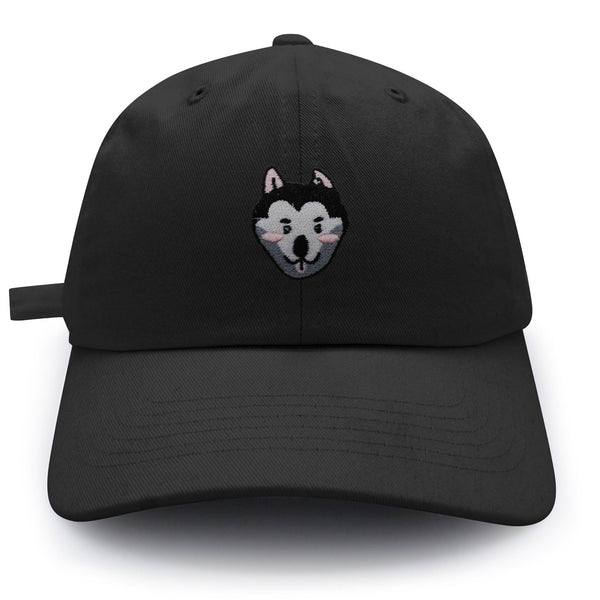 Husky Dad Hat Embroidered Baseball Cap Dog Puppy