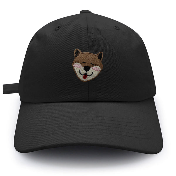 Shiba Dad Hat Embroidered Baseball Cap Dog Puppy