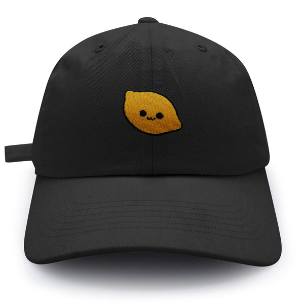 Lemon Dad Hat Embroidered Baseball Cap Citrus Lime