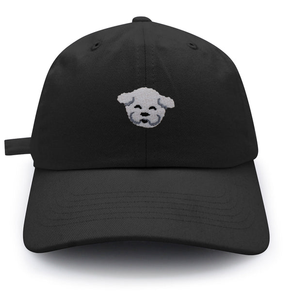 Bichon Frise Dad Hat Embroidered Baseball Cap Dog Puppy