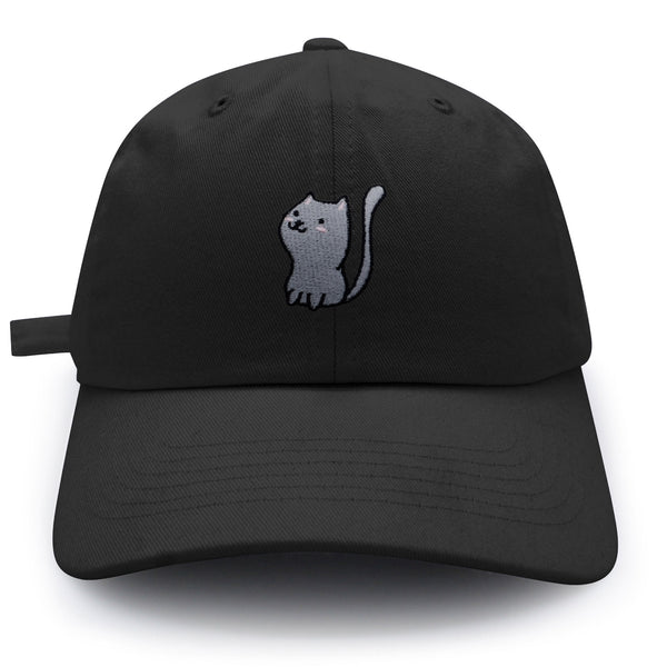 Meow Dad Hat Embroidered Baseball Cap Cat Kitty