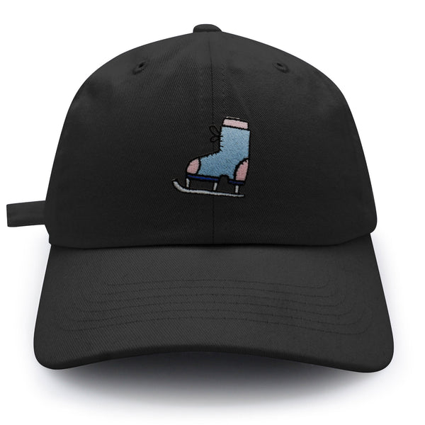 Ice Skating Dad Hat Embroidered Baseball Cap Skate Winter