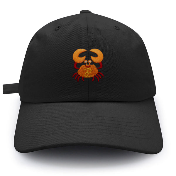 Cancer Dad Hat Embroidered Baseball Cap Crab Zodiac