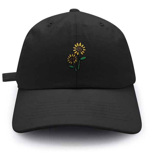 Sunflowers Dad Hat Embroidered Baseball Cap Flower Floral