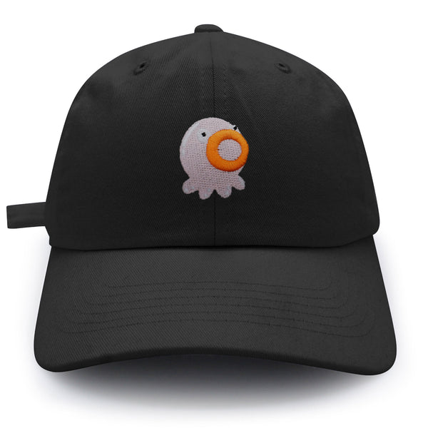 Whhaaat? Dad Hat Embroidered Baseball Cap Octopus