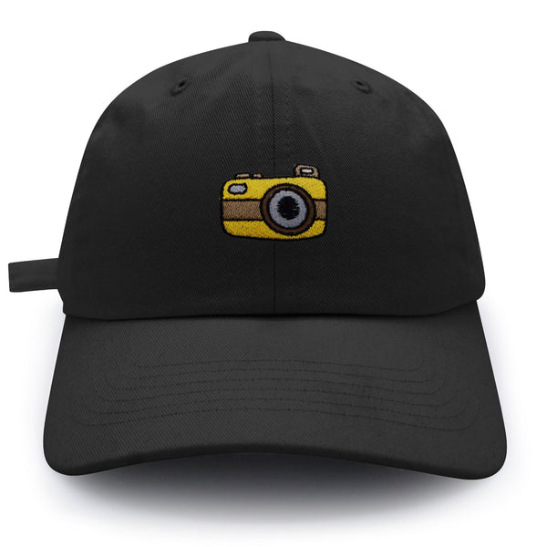 Camera Dad Hat Embroidered Baseball Cap Digital Film