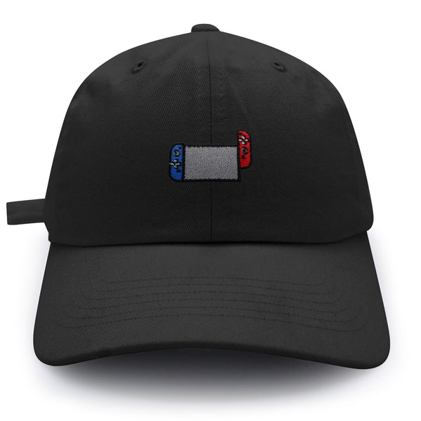 Game Dad Hat Embroidered Baseball Cap Funny Gamer