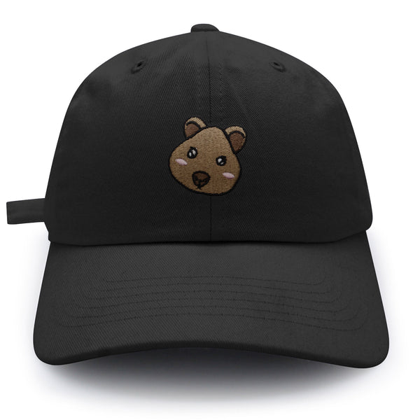 Quokka Face  Dad Hat Embroidered Baseball Cap Cute Animal