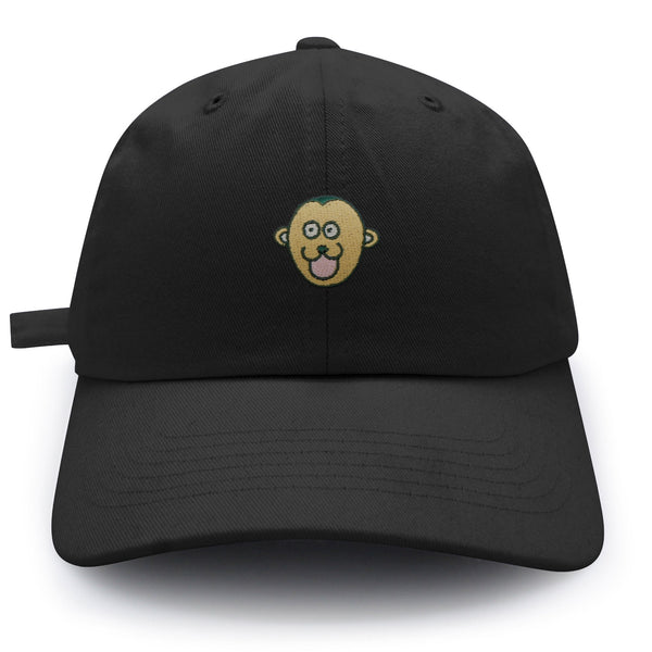 Monkey Face Dad Hat Embroidered Baseball Cap Zoo Animal