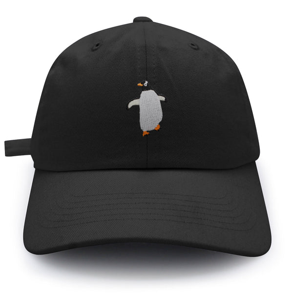 Dancing Penguin Dad Hat Embroidered Baseball Cap Winter