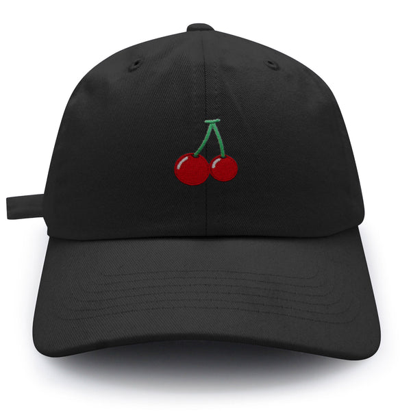 Cherry Dad Hat Embroidered Baseball Cap Fruit Foodie