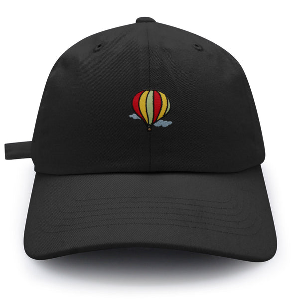 Hot Air Ballon Dad Hat Embroidered Baseball Cap Travel Sky