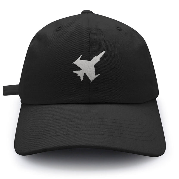 Jet Dad Hat Embroidered Baseball Cap Air Force Military